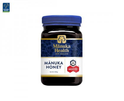 Manuka Health 蜜纽康 MGO115+麦卢卡蜂蜜 500克（等于UMF6+）